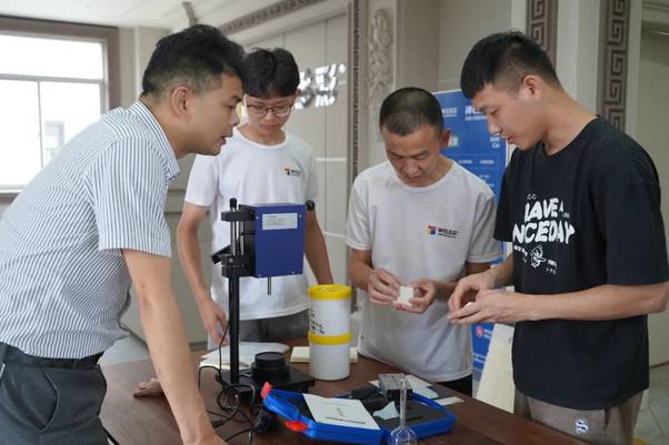 神石引進(jìn)精密測(cè)量?jī)x器，賦能品質(zhì)提升與效率飛躍