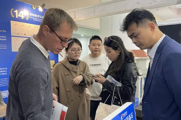 神石亮相廈門(mén)石材展，匠心品質(zhì)贏(yíng)得全球矚目！