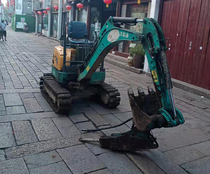 農(nóng)業(yè)養(yǎng)殖基地開(kāi)挖水溝